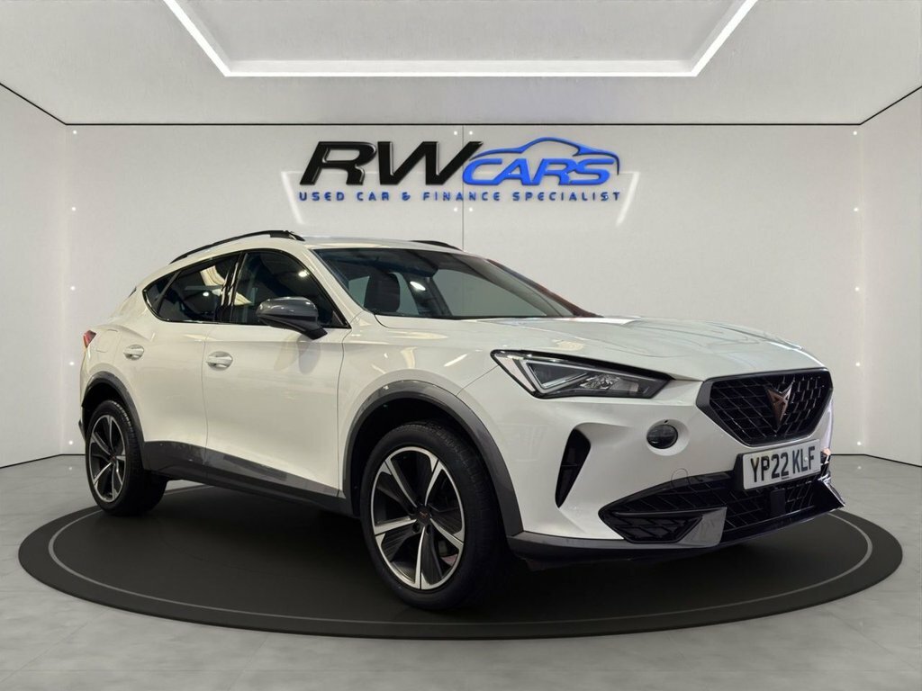 Cupra Formentor 1.5L V1 White #6