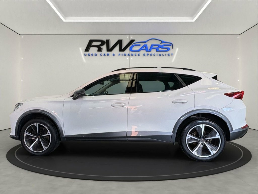 Cupra Formentor 1.5L V1 White