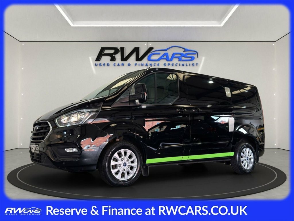 Ford Transit Custom 2L Limited Black