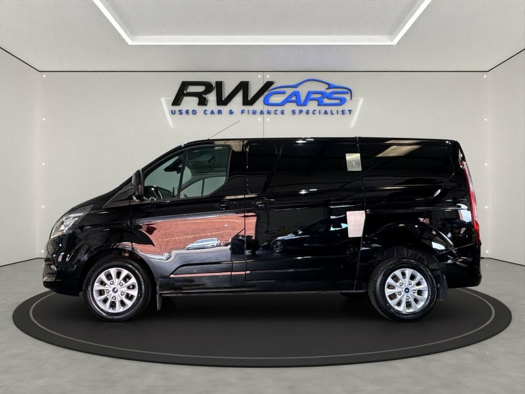 Ford Transit Custom 2L Limited HN72WJE Black