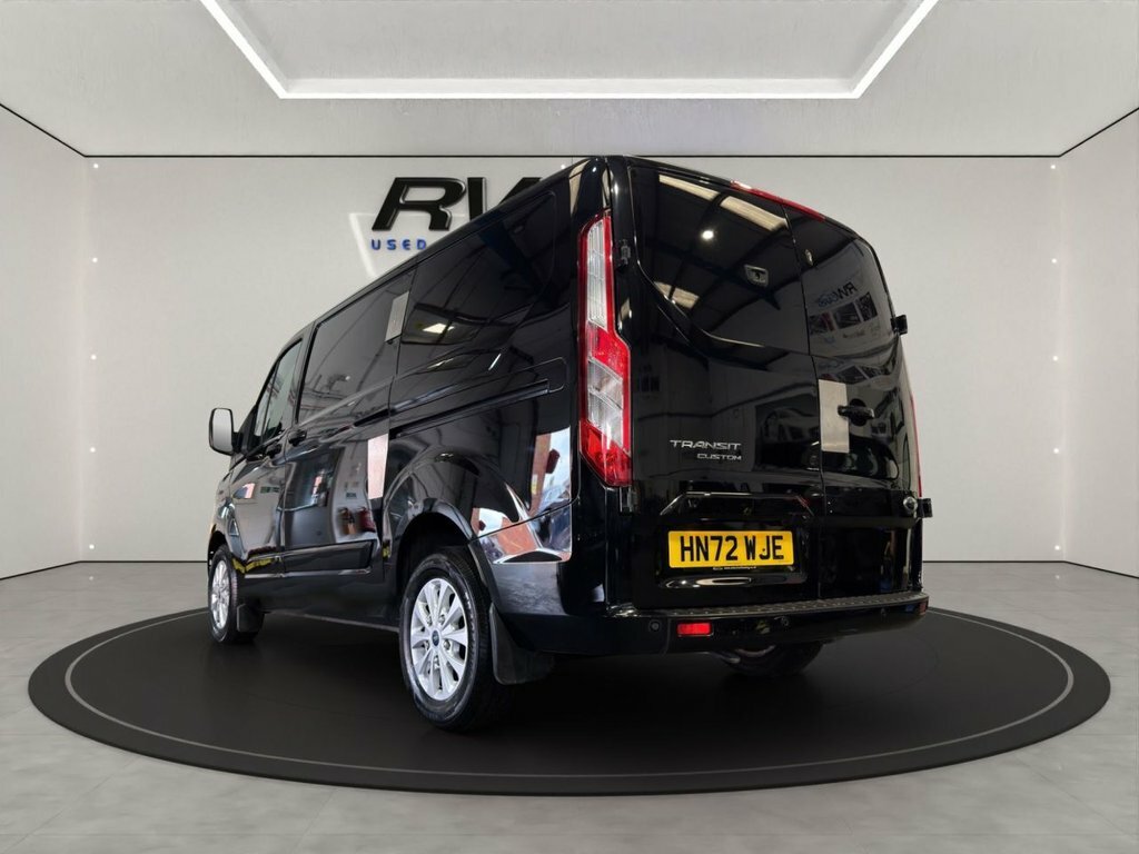 Ford Transit Custom 2L Limited HN72WJE Black #2