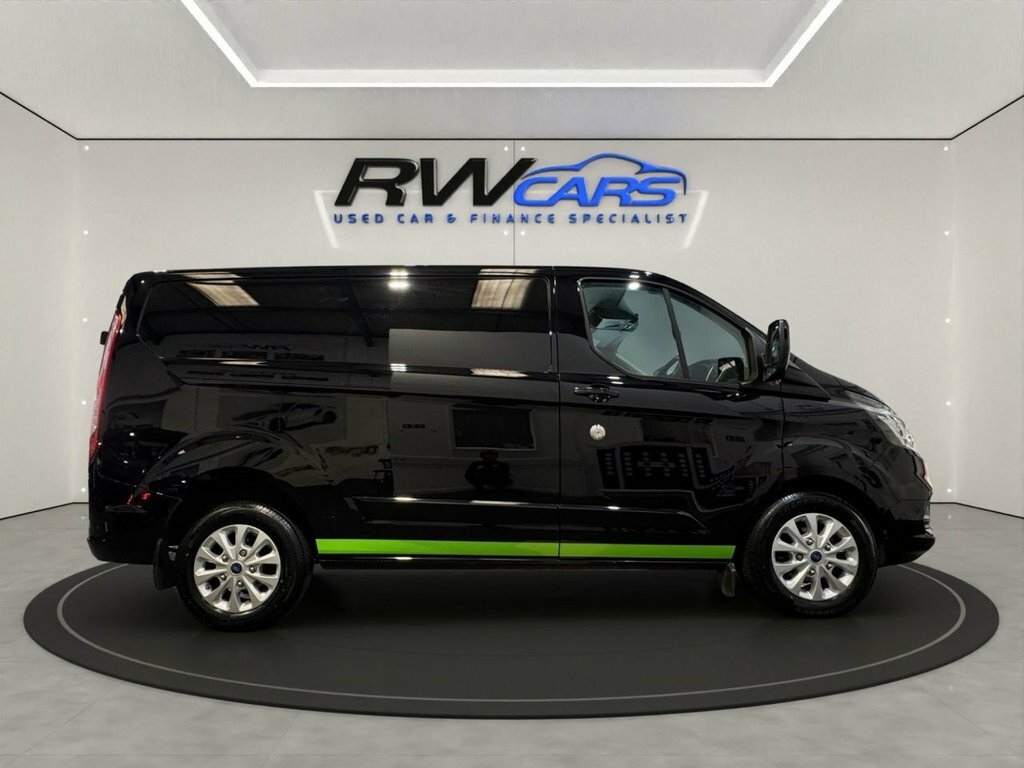 Ford Transit Custom 2L Limited Black #6