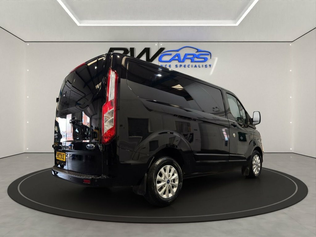 Ford Transit Custom 2L Limited HN72WJE Black #6