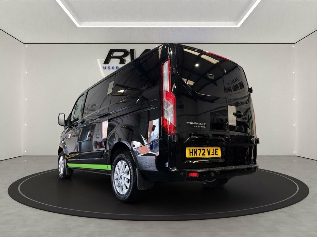 Ford Transit Custom 2L Limited Black #3