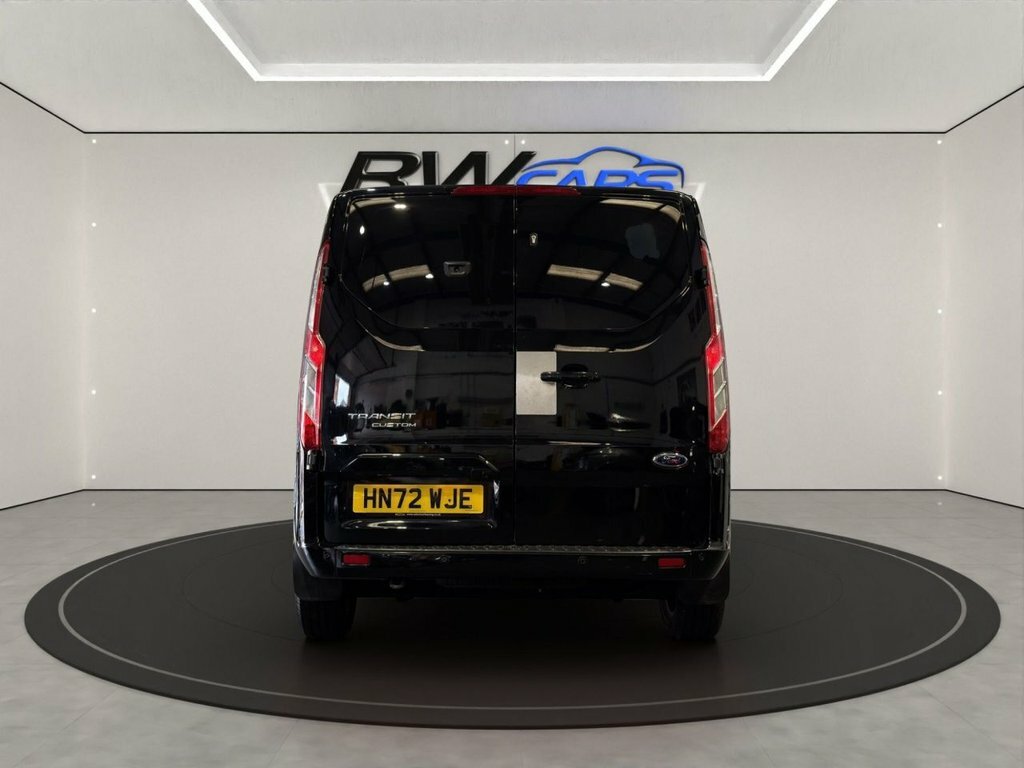 Ford Transit Custom 2L Limited Black #4