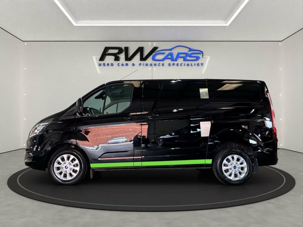 Ford Transit Custom 2L Limited Black #2
