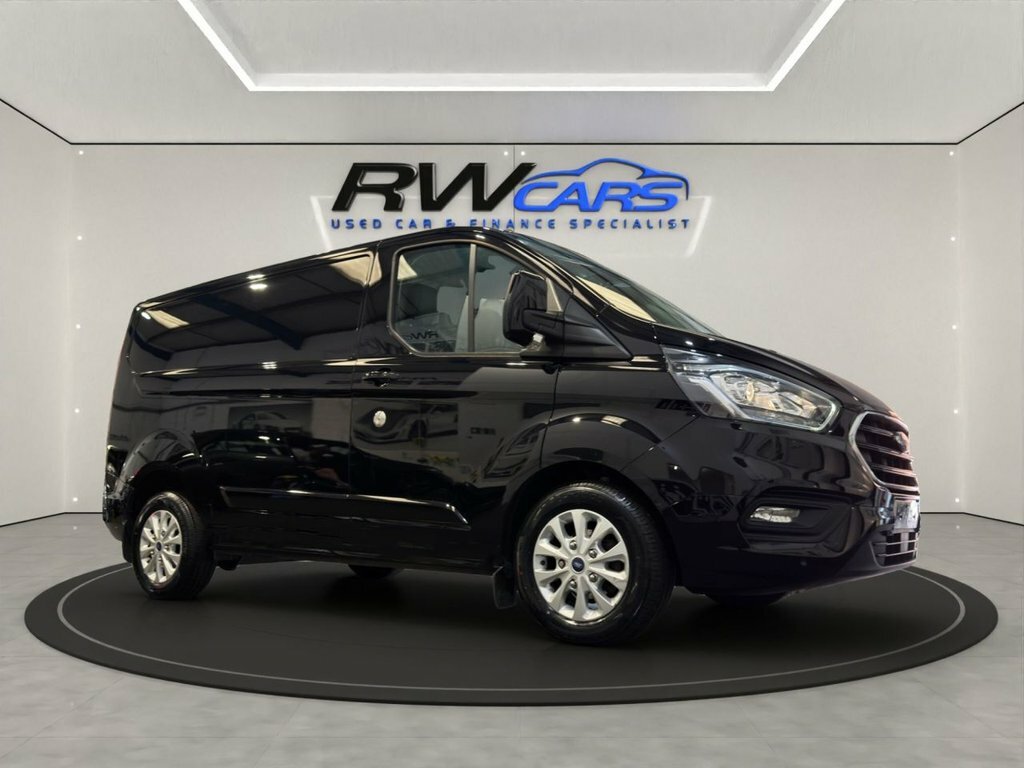 Ford Transit Custom 2L Limited HN72WJE Black #4