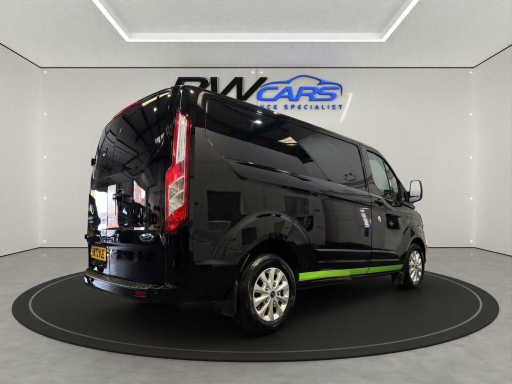 Ford Transit Custom 2L Limited Black #5