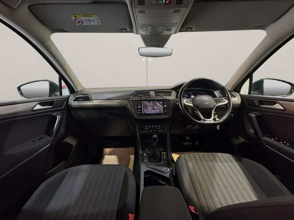 Volkswagen Tiguan Allspace 1.5 Tsi Life White #21