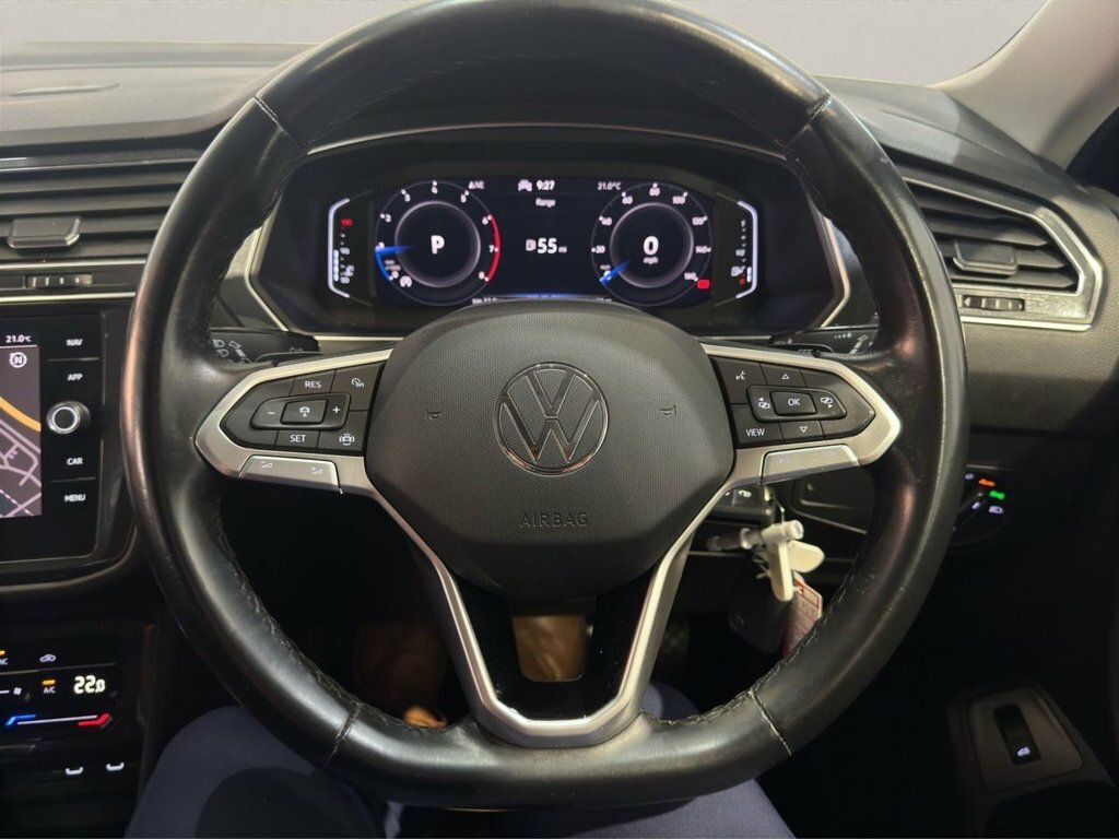 Volkswagen Tiguan Allspace 1.5 Tsi Life White #17