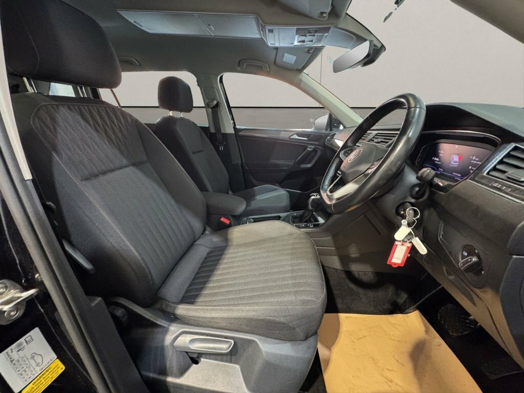 Volkswagen Tiguan Allspace 1.5 Tsi Life White #19