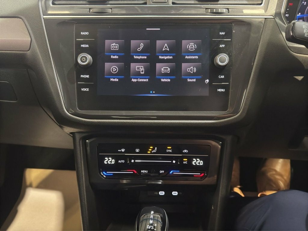Volkswagen Tiguan Allspace 1.5 Tsi Life White #10