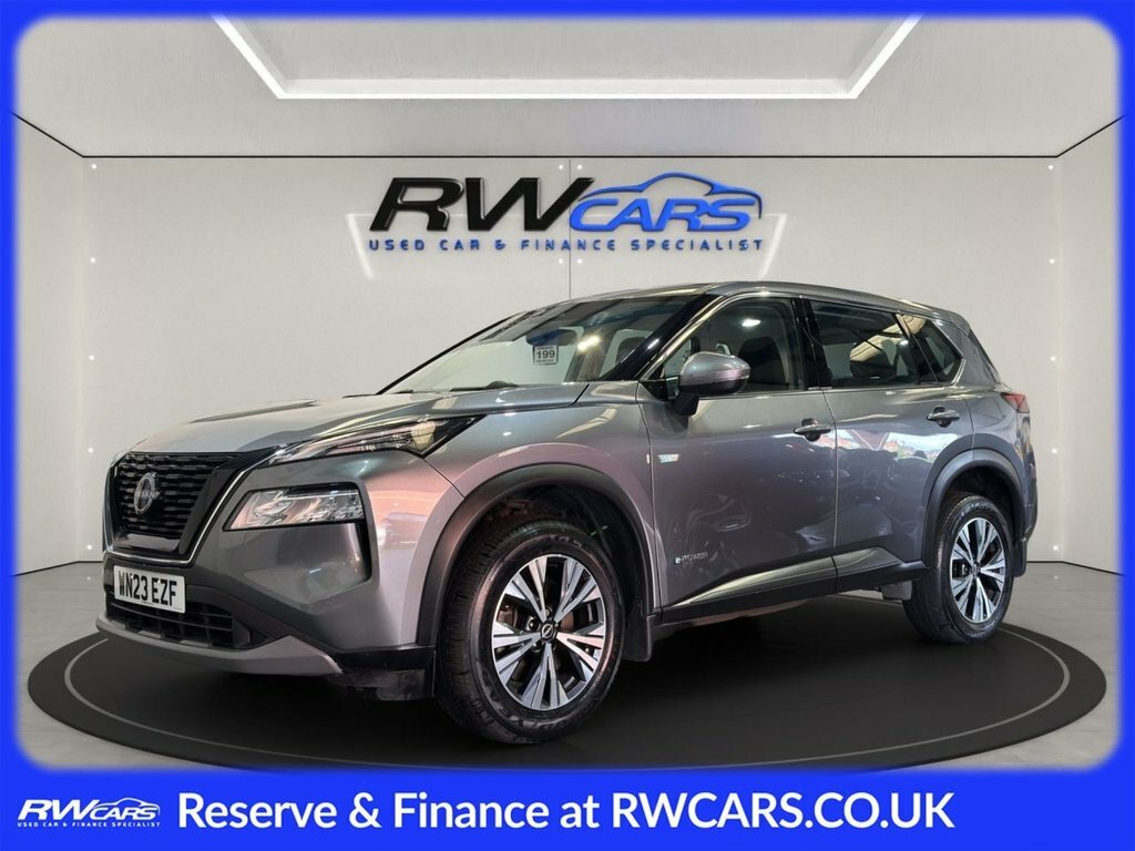 Nissan X-Trail 1.5L Acenta Premium Grey