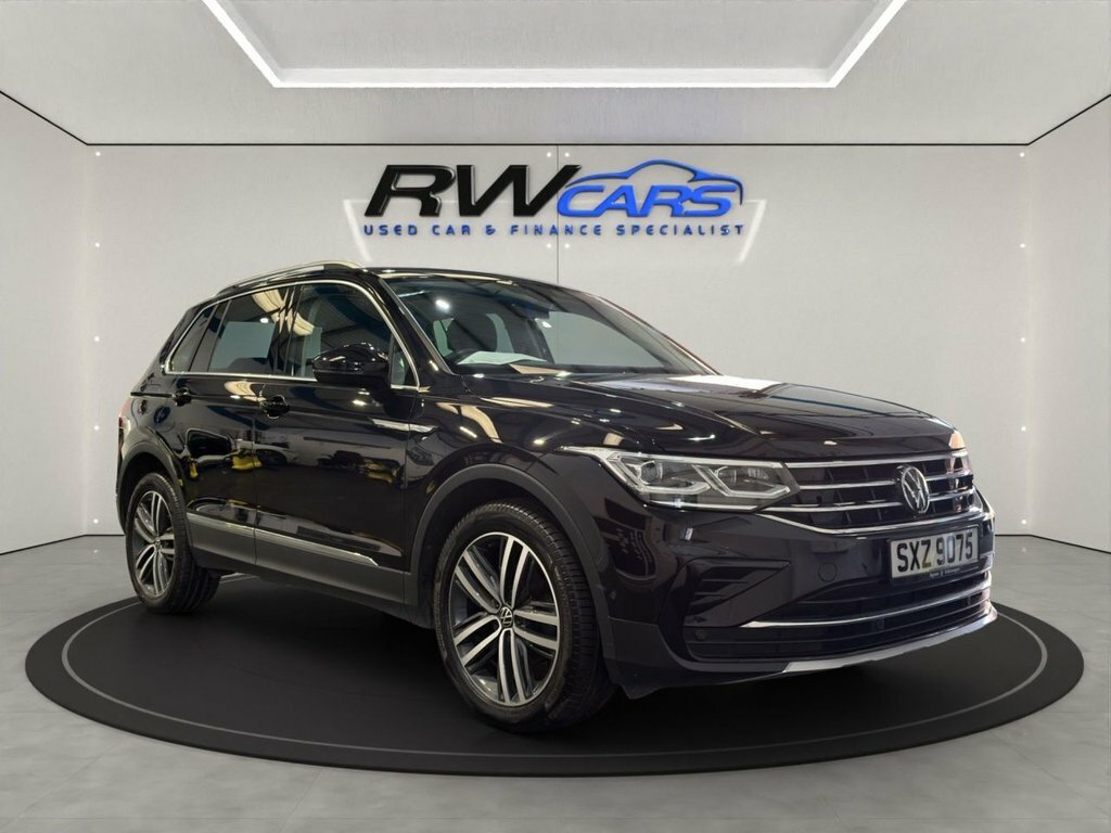 Volkswagen Tiguan 2L Elegance Black #6