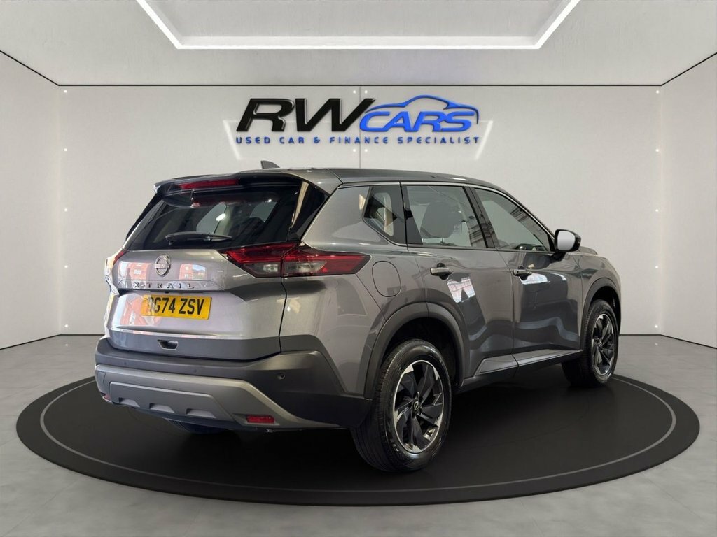 Nissan X-Trail 1.5L Acenta Premium Grey #4
