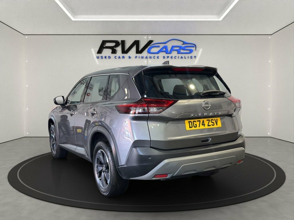 Nissan X-Trail 1.5L Acenta Premium Grey #2