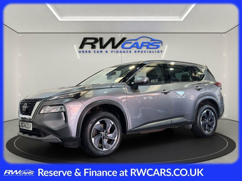 Nissan X-Trail 1.5L Acenta Premium Grey