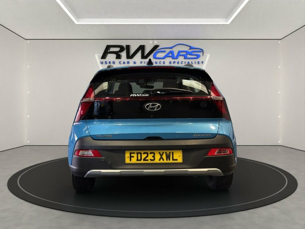 Hyundai Bayon 1L Se Connect Blue #2
