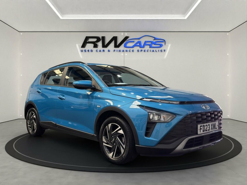 Hyundai Bayon 1L Se Connect Blue #5