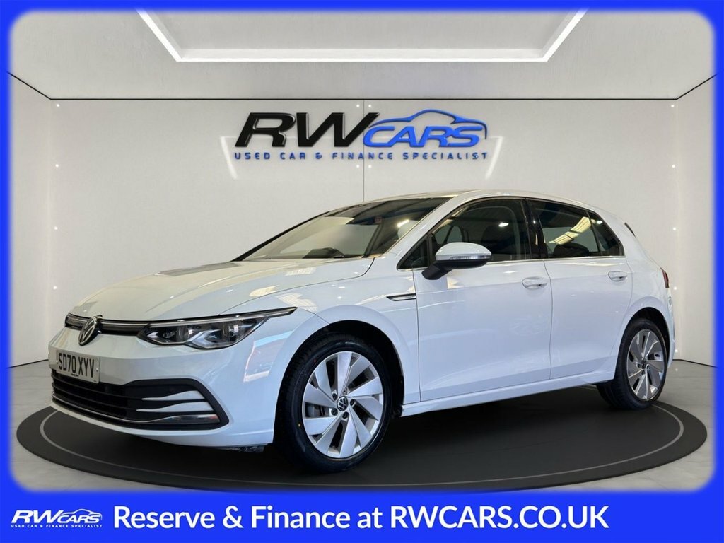 Volkswagen Golf 1.5L Style SD70XYV White