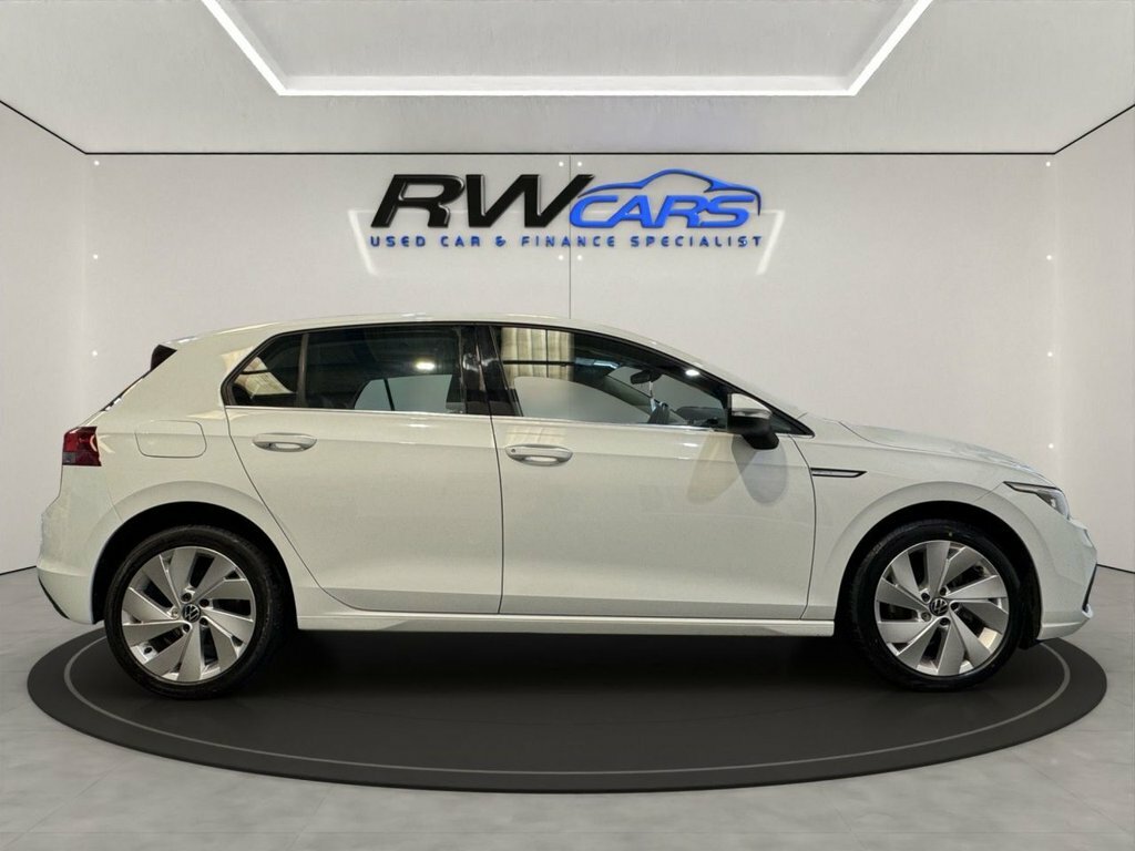 Volkswagen Golf 1.5L Style SD70XYV White #6