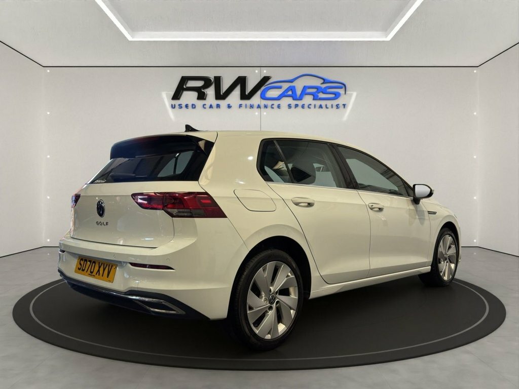 Volkswagen Golf 1.5L Style SD70XYV White #5