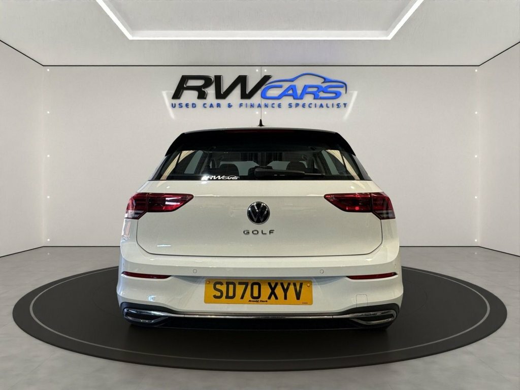 Volkswagen Golf 1.5L Style SD70XYV White #4