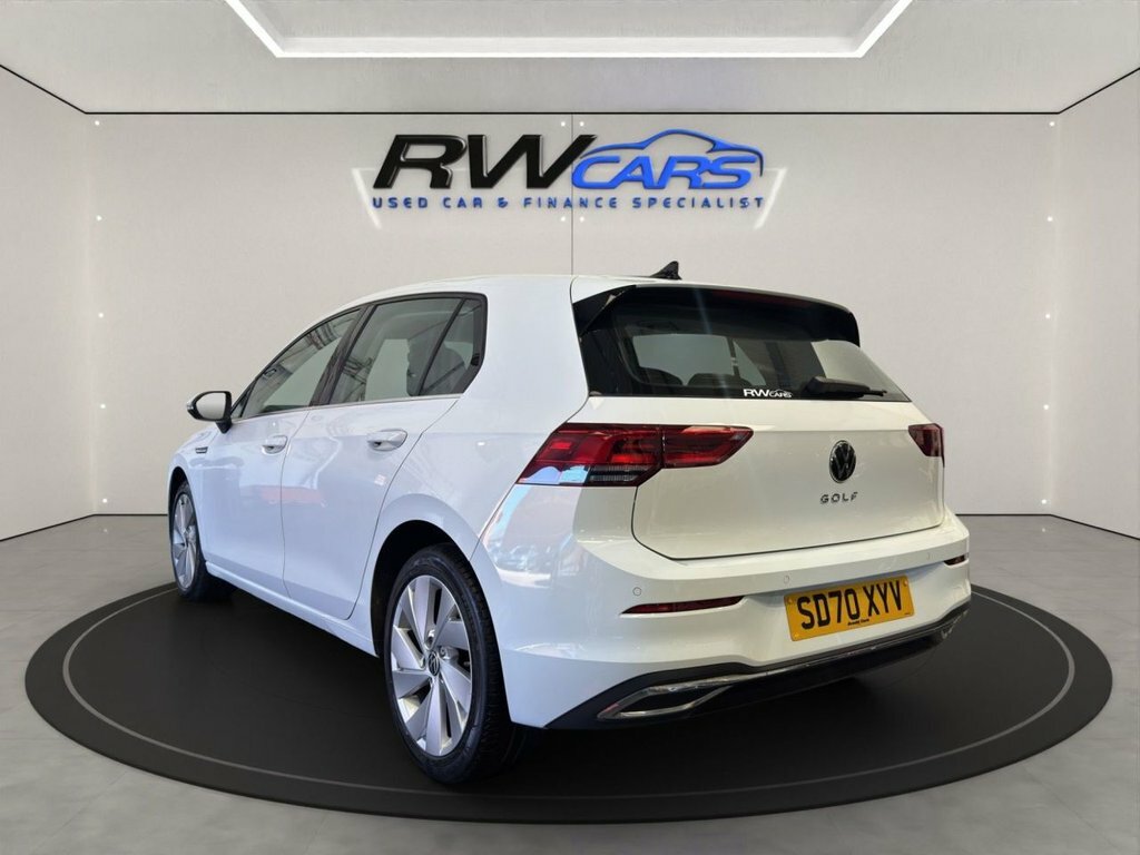 Volkswagen Golf 1.5L Style SD70XYV White #3