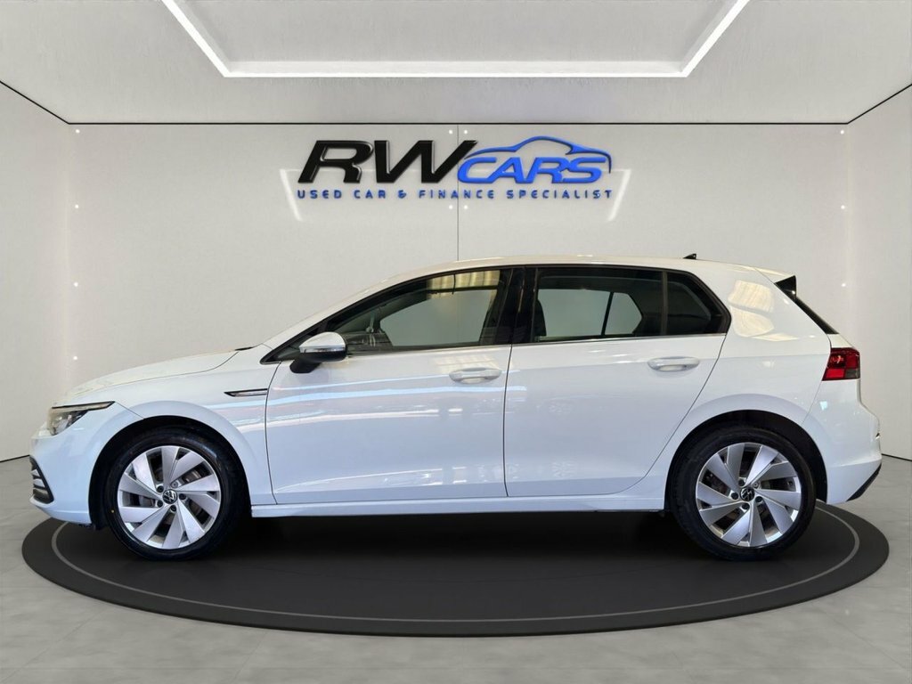 Volkswagen Golf 1.5L Style SD70XYV White #2