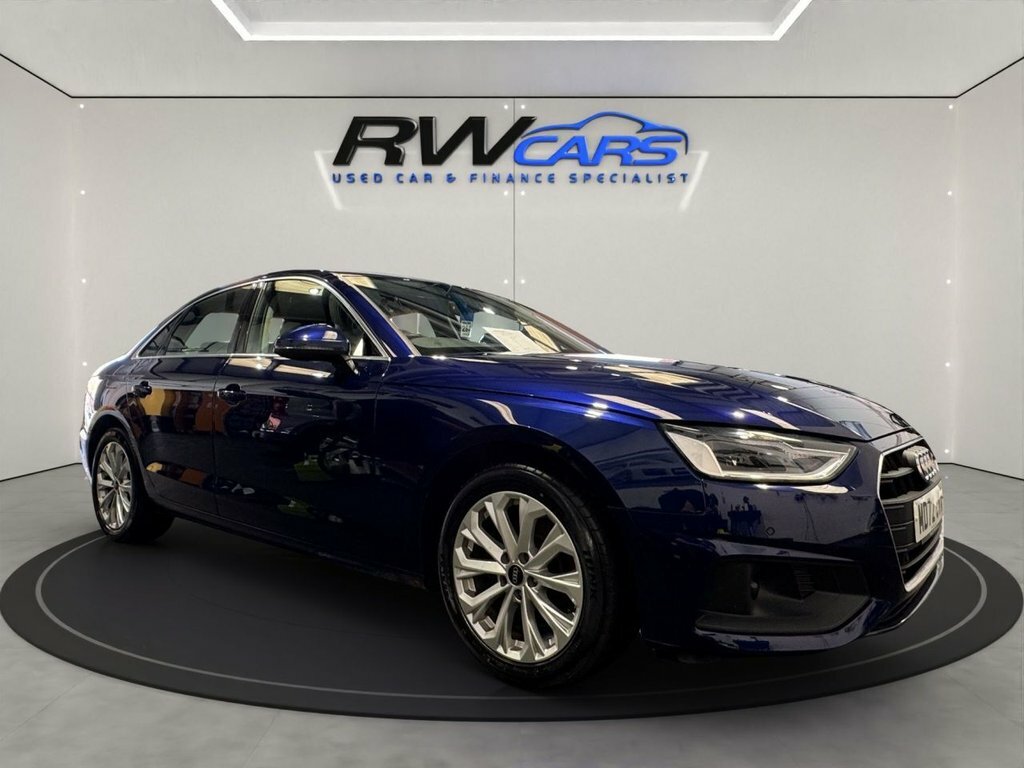 Audi A4 2L Technik Blue #6