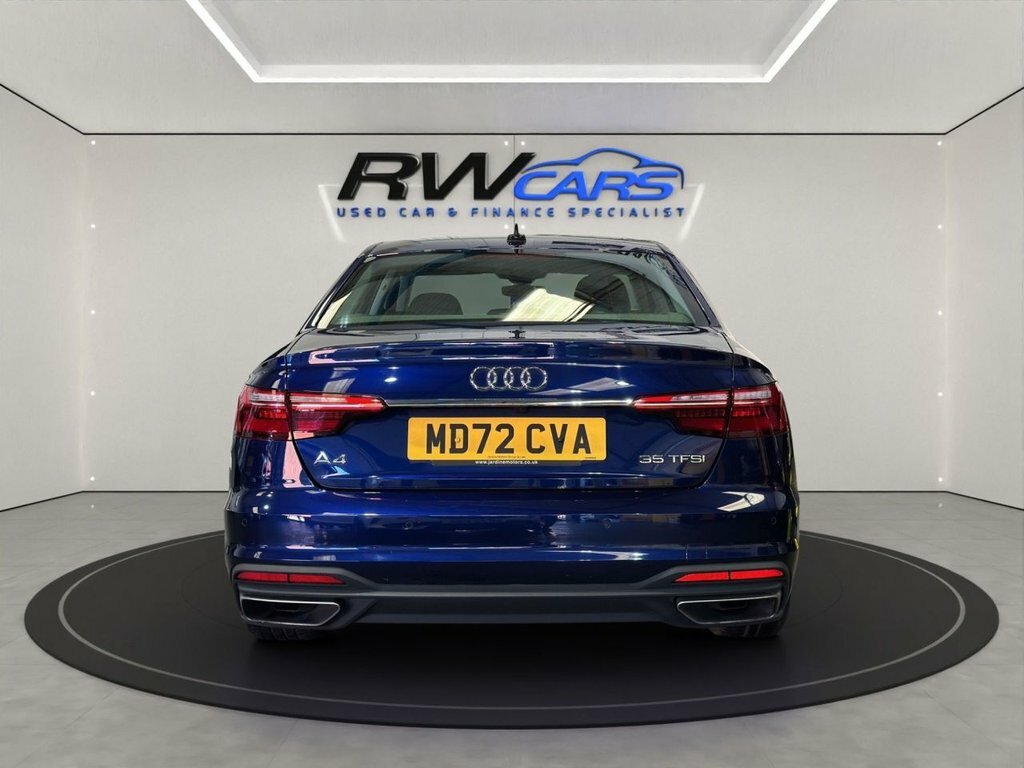 Audi A4 2L Technik Blue #3