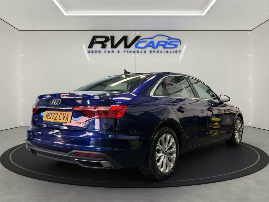 Audi A4 2L Technik Blue #4