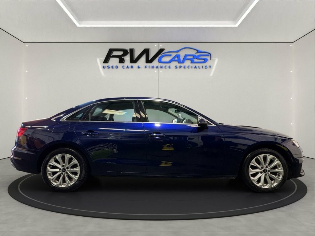 Audi A4 2L Technik Blue #5