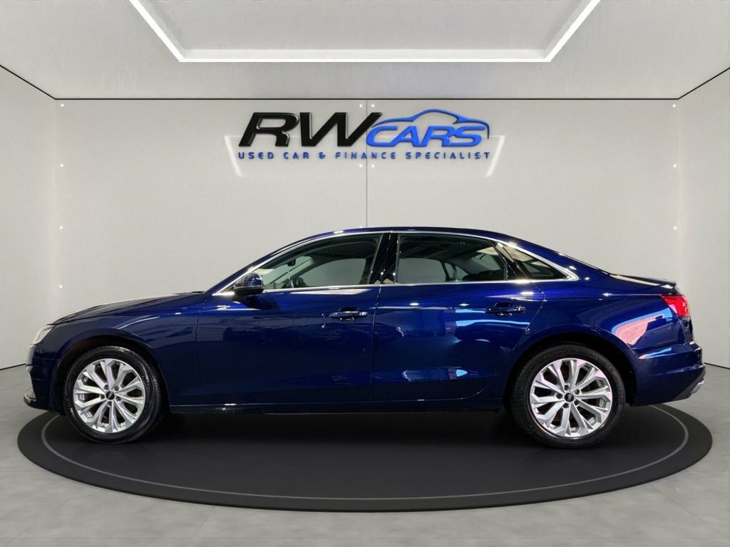Audi A4 2L Technik Blue