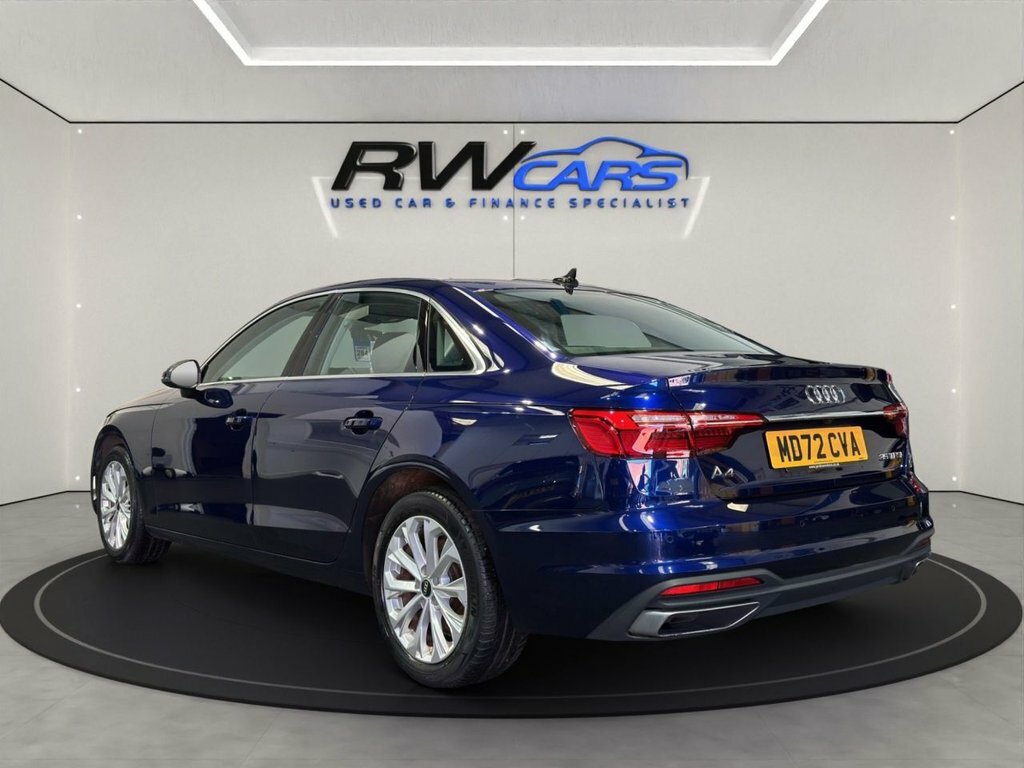 Audi A4 2L Technik Blue #2