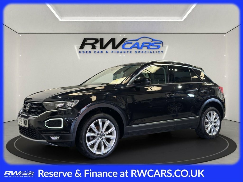 Volkswagen T-Roc 1.5L Sel Black