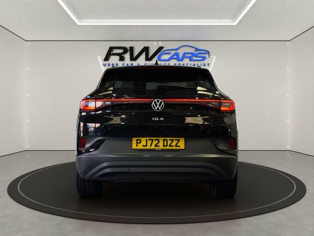 Volkswagen ID.4 Suv Black #3