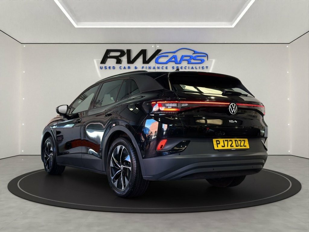 Volkswagen ID.4 Suv Black #2