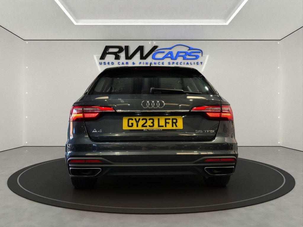 Audi A4 Avant 2L Technik Grey #3