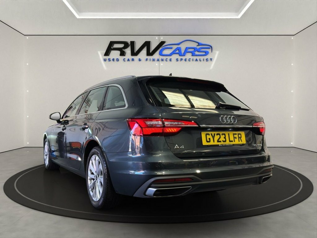 Audi A4 Avant 2L Technik Grey #2