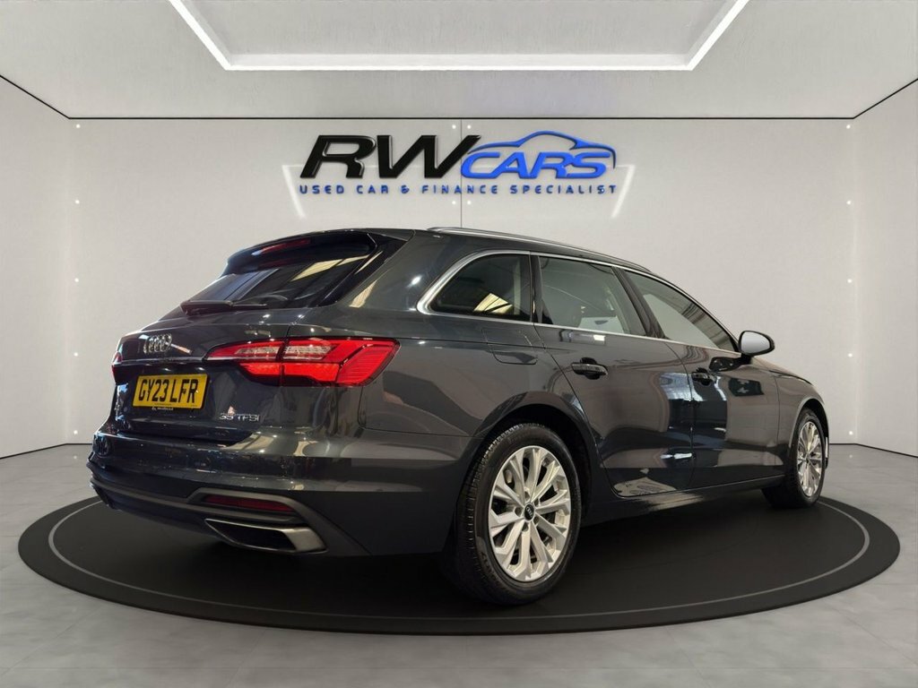 Audi A4 Avant 2L Technik Grey #4