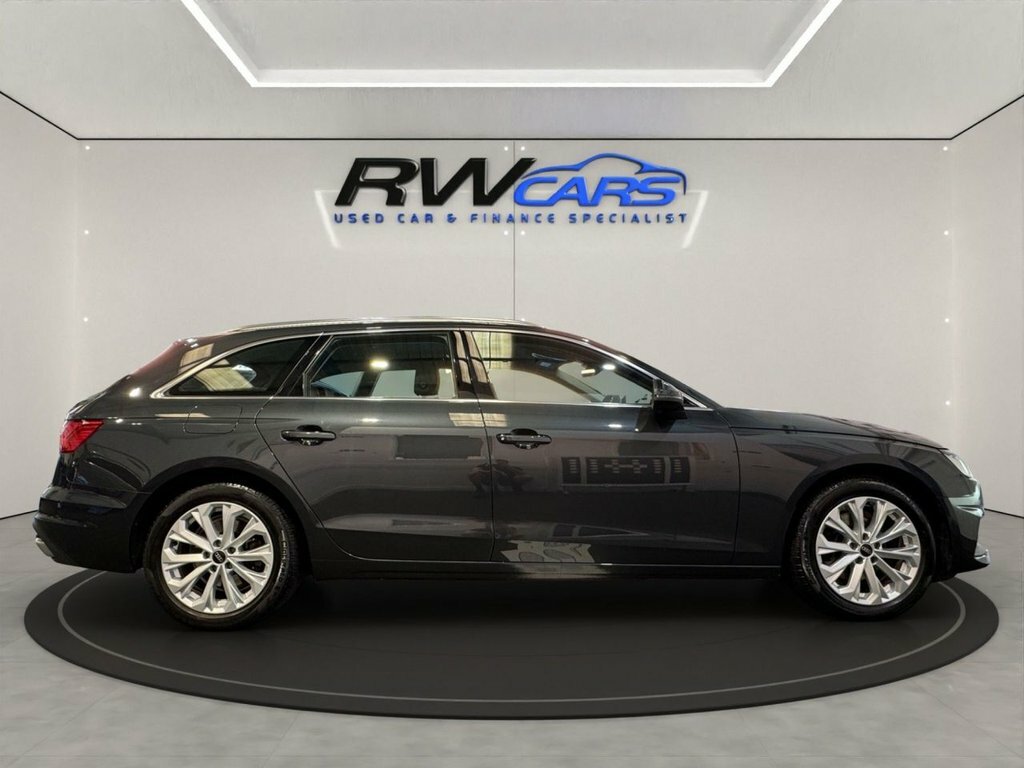 Audi A4 Avant 2L Technik Grey #5