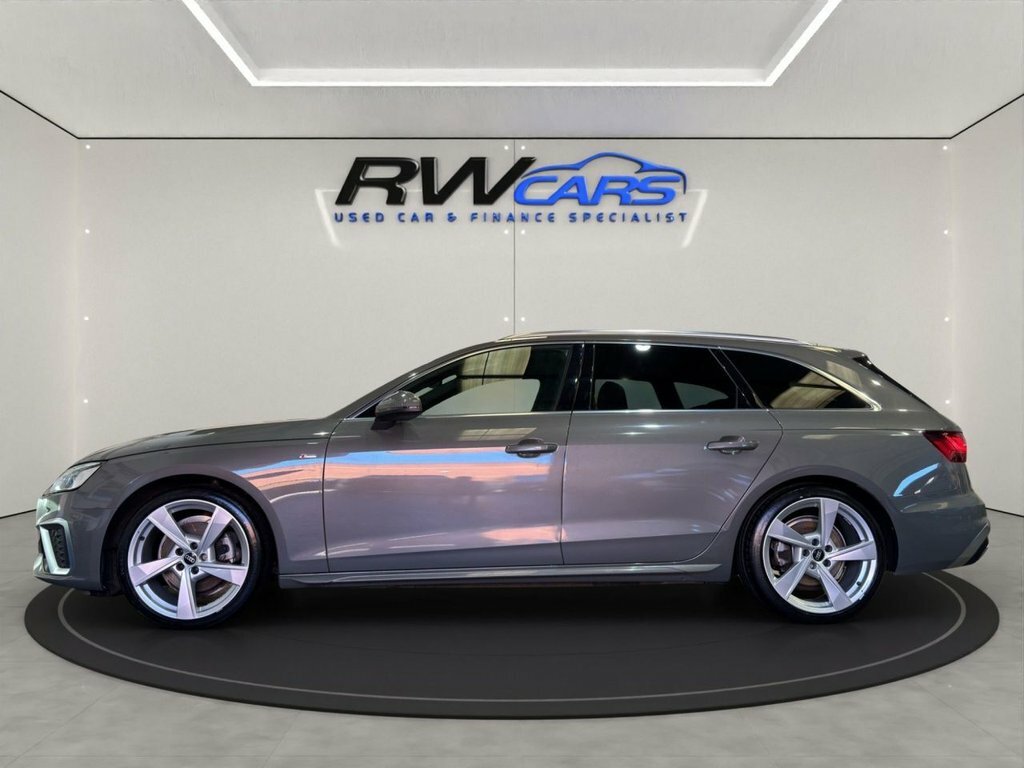 Audi A4 Avant 2L S Line Grey