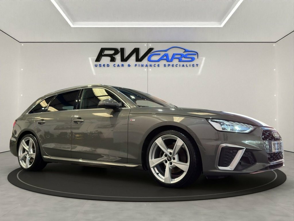 Audi A4 Avant 2L S Line Grey #6