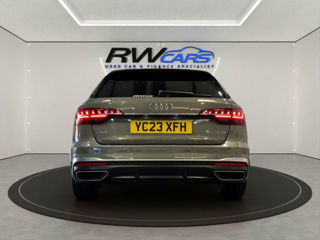 Audi A4 Avant 2L S Line Grey #3