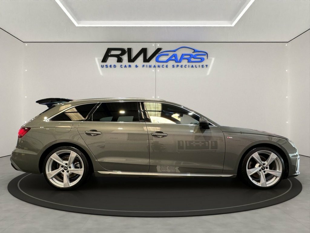 Audi A4 Avant 2L S Line Grey #5