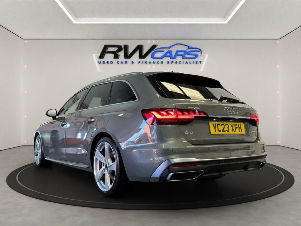 Audi A4 Avant 2L S Line Grey #2