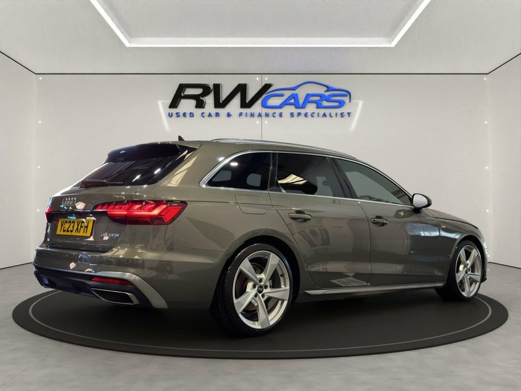 Audi A4 Avant 2L S Line Grey #4
