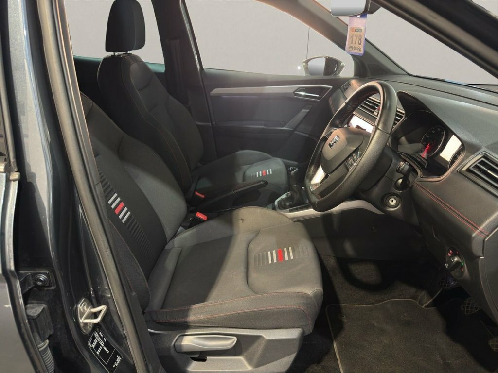 Seat Arona 1.0 Tsi Fr Sport Suv Euro 6 Ss Red #20