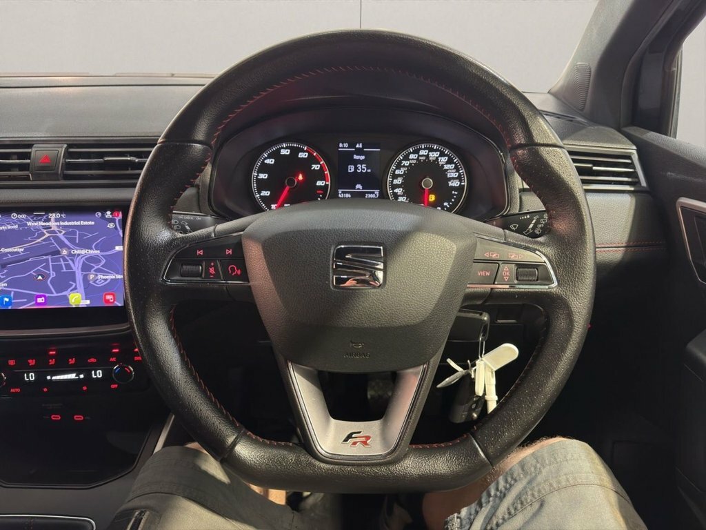 Seat Arona 1.0 Tsi Fr Sport Suv Euro 6 Ss Red #18